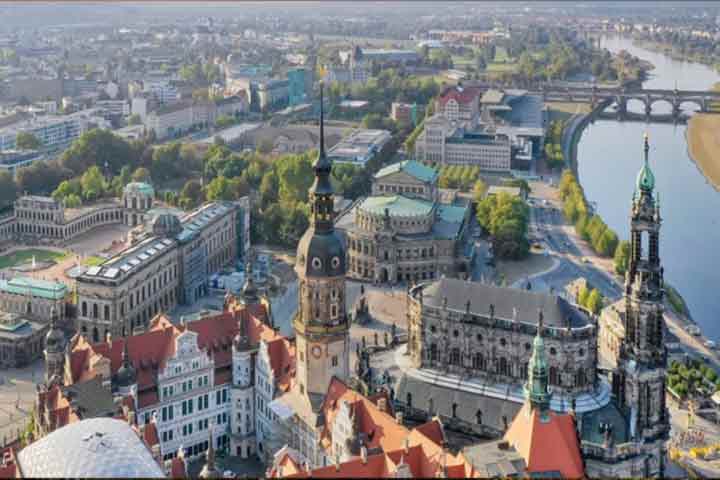 Ballon Dresden Ausblick ballonfahren Dresden Heißluftballon Ronny Lorenz Ballonfahrt dresden Ballon fahren in der Nähe von Dresden Start Dresden